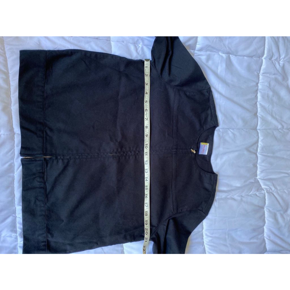 Women's Hanna Andersson Black Suit Skirt Set Size Medium - Picture 5 of 6